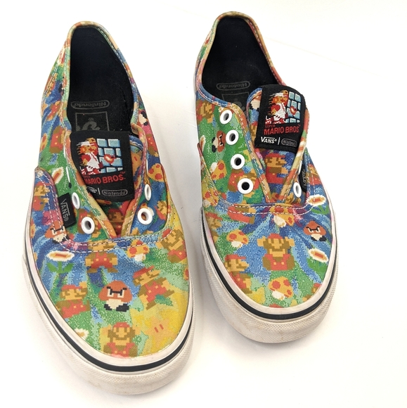 vans x mario bros